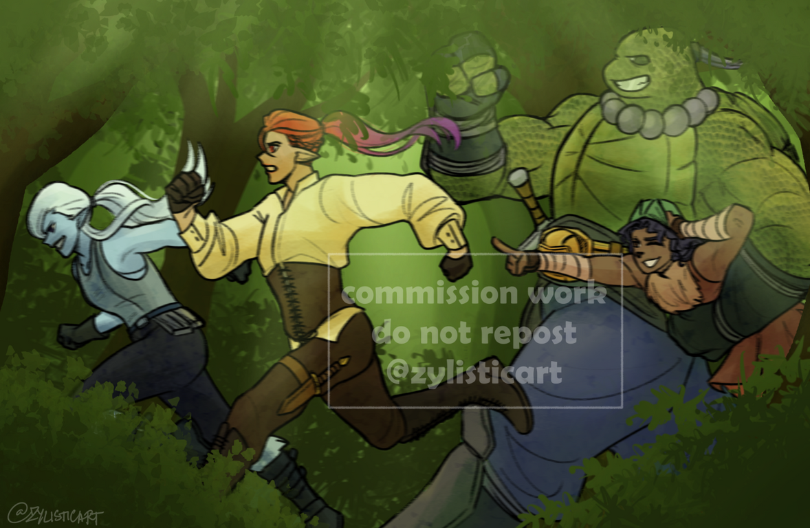 The Rumbling Unicorns (OC)