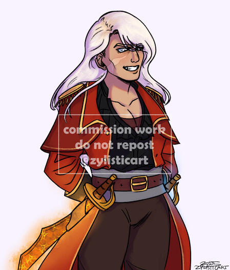 Captain Althea Rakshasa (OC)