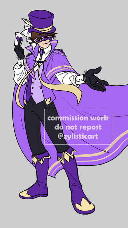 Phantom Thief Rowan (OC)